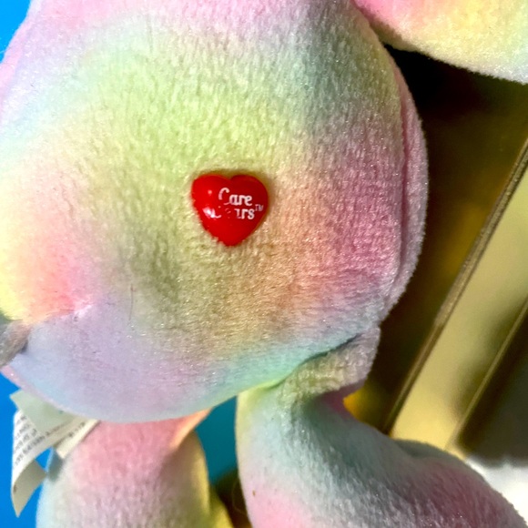 CARE BEARS VTG 2005 COLLECTORS EDITION SERIES 4 TRUE HEART w/ ATTACHED TAG 11” - Picture 13 of 14
